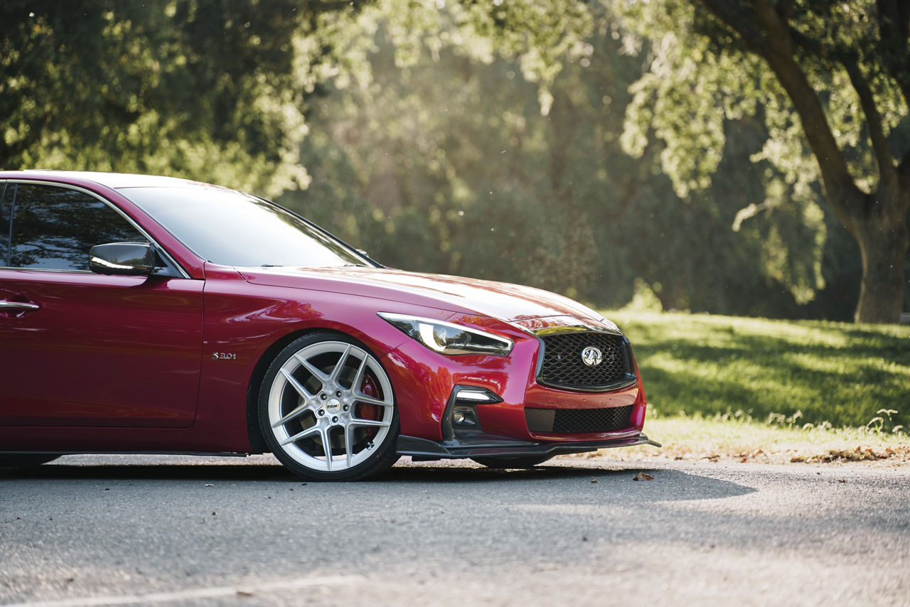 2023 Infiniti Q50 - TSW SLIPSTREAM - Silver | TSW Alloy Wheels